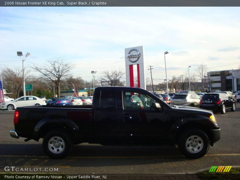 Super Black / Graphite 2006 Nissan Frontier XE King Cab