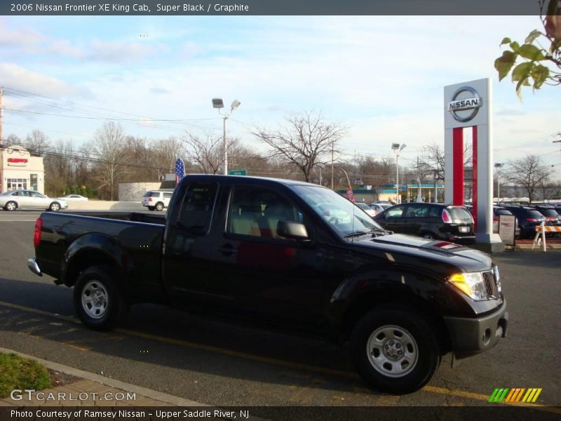 Super Black / Graphite 2006 Nissan Frontier XE King Cab