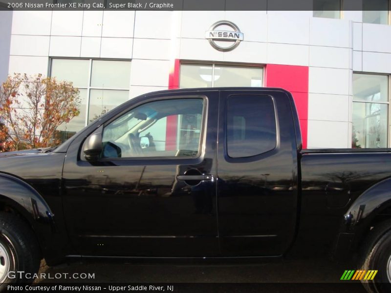 Super Black / Graphite 2006 Nissan Frontier XE King Cab