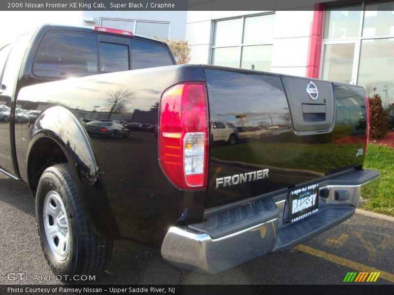 Super Black / Graphite 2006 Nissan Frontier XE King Cab