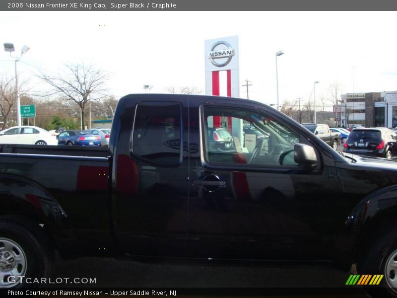 Super Black / Graphite 2006 Nissan Frontier XE King Cab