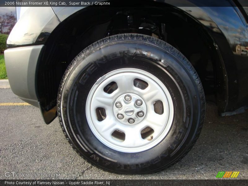 Super Black / Graphite 2006 Nissan Frontier XE King Cab