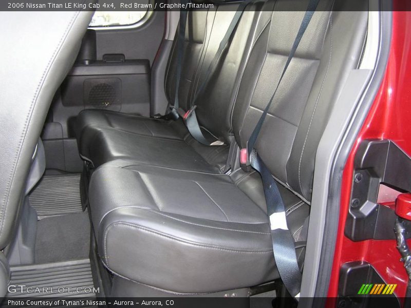 Red Brawn / Graphite/Titanium 2006 Nissan Titan LE King Cab 4x4