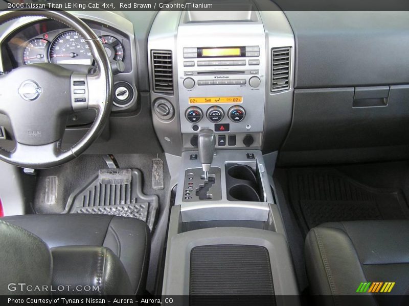 Red Brawn / Graphite/Titanium 2006 Nissan Titan LE King Cab 4x4