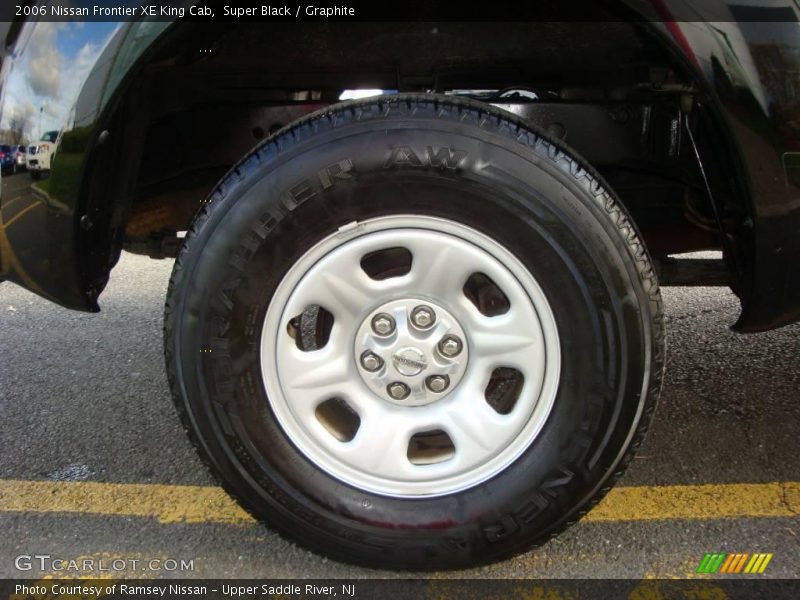 Super Black / Graphite 2006 Nissan Frontier XE King Cab