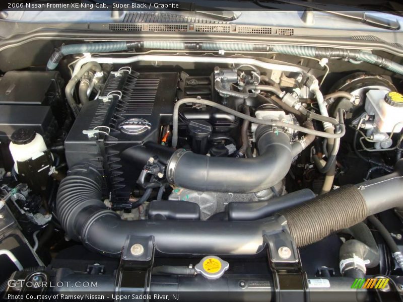 Super Black / Graphite 2006 Nissan Frontier XE King Cab