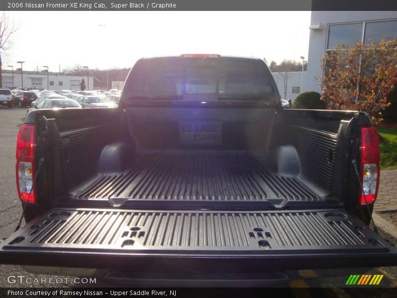 Super Black / Graphite 2006 Nissan Frontier XE King Cab