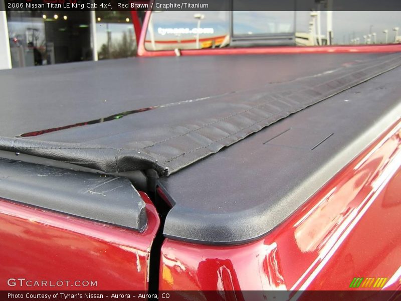 Red Brawn / Graphite/Titanium 2006 Nissan Titan LE King Cab 4x4