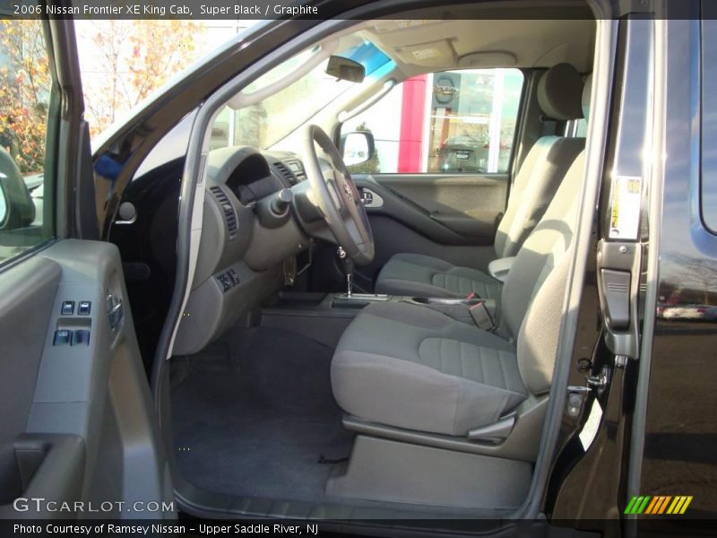 Super Black / Graphite 2006 Nissan Frontier XE King Cab