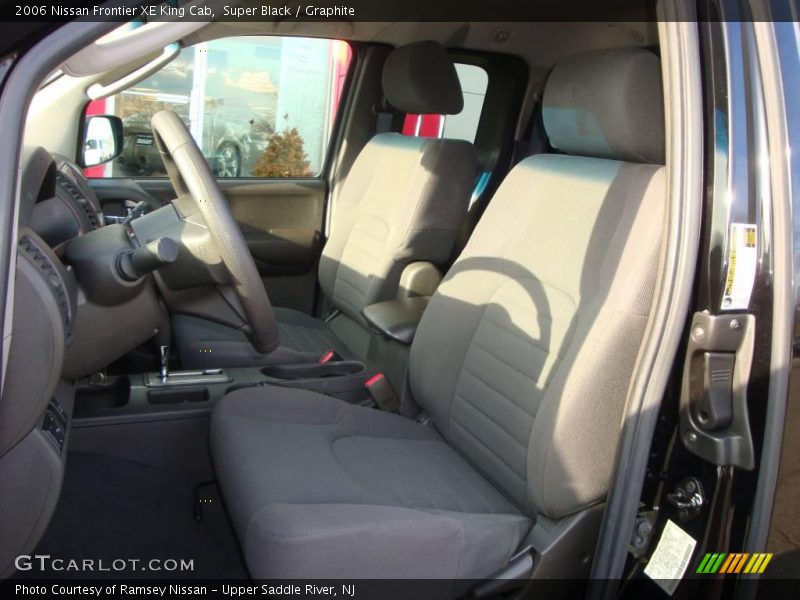 Super Black / Graphite 2006 Nissan Frontier XE King Cab
