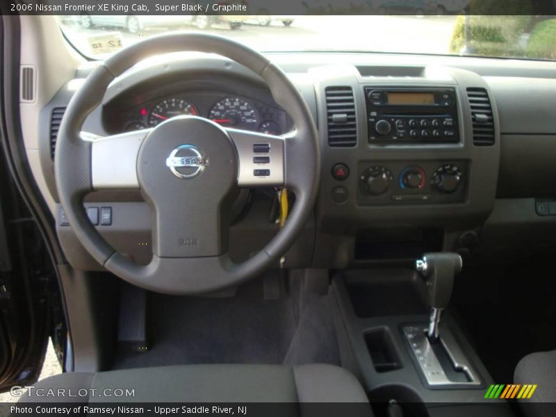 Super Black / Graphite 2006 Nissan Frontier XE King Cab