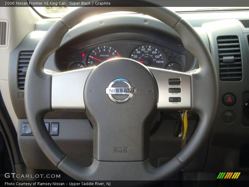 Super Black / Graphite 2006 Nissan Frontier XE King Cab