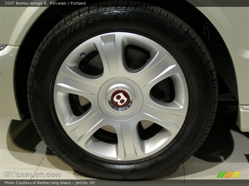 Porcelain / Portland 2007 Bentley Arnage R