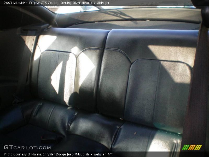 Sterling Silver Metallic / Midnight 2003 Mitsubishi Eclipse GTS Coupe