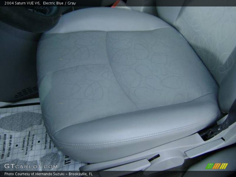 Electric Blue / Gray 2004 Saturn VUE V6