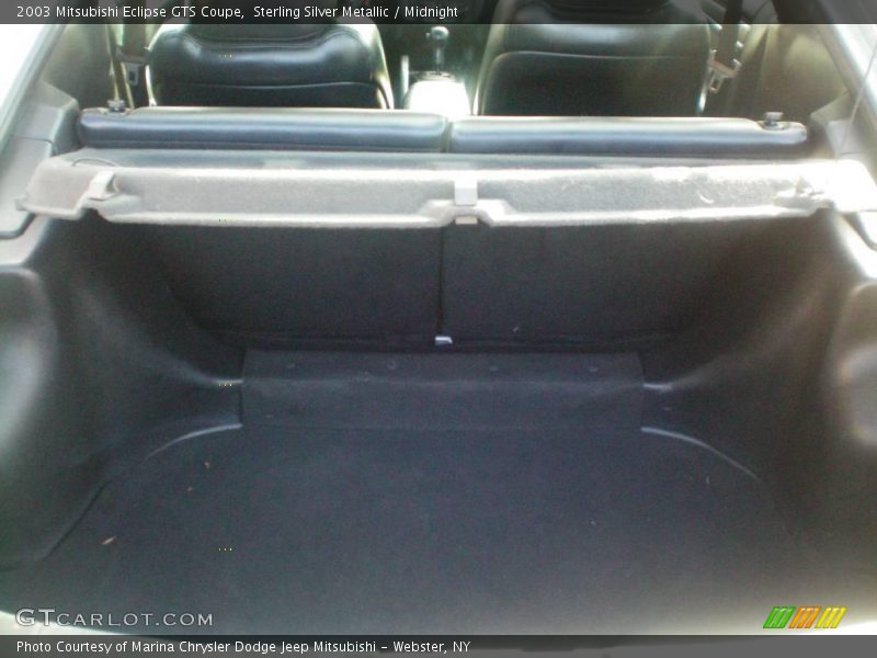 Sterling Silver Metallic / Midnight 2003 Mitsubishi Eclipse GTS Coupe