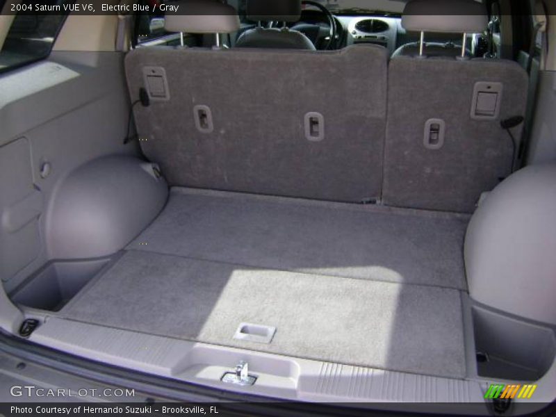 Electric Blue / Gray 2004 Saturn VUE V6
