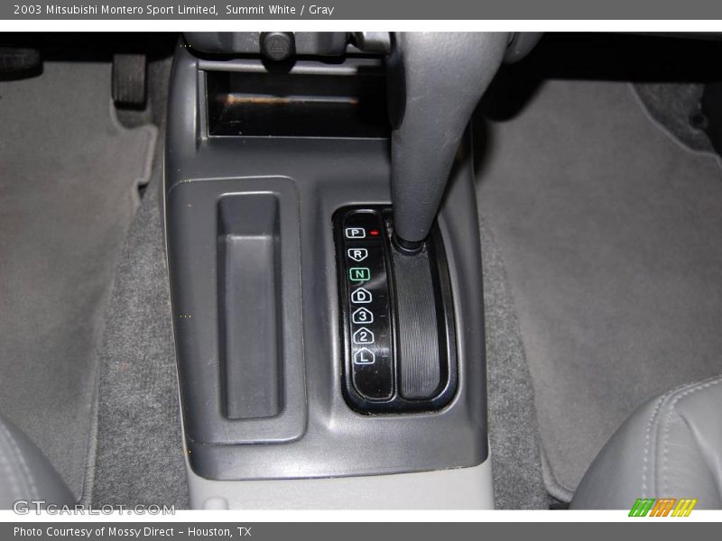 Summit White / Gray 2003 Mitsubishi Montero Sport Limited