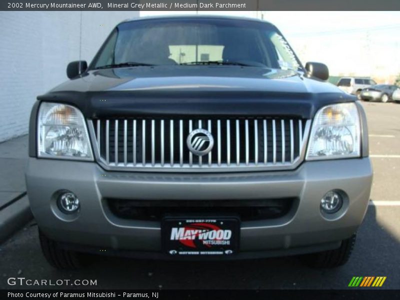 Mineral Grey Metallic / Medium Dark Parchment 2002 Mercury Mountaineer AWD