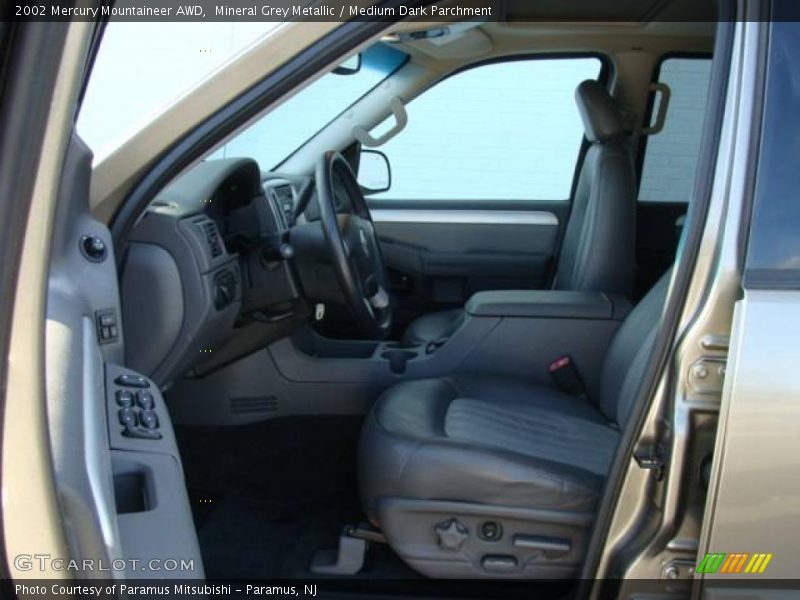 Mineral Grey Metallic / Medium Dark Parchment 2002 Mercury Mountaineer AWD