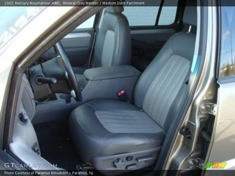 Mineral Grey Metallic / Medium Dark Parchment 2002 Mercury Mountaineer AWD