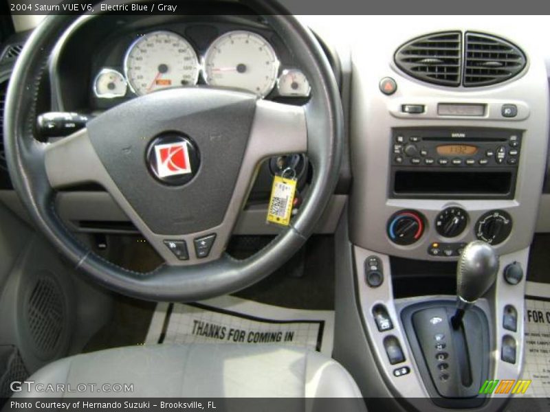 Electric Blue / Gray 2004 Saturn VUE V6