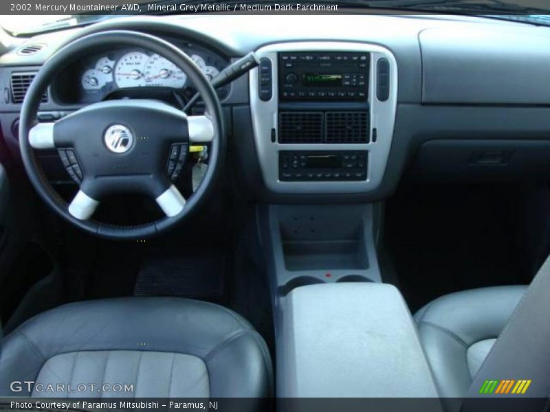 Mineral Grey Metallic / Medium Dark Parchment 2002 Mercury Mountaineer AWD