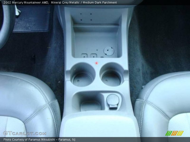 Mineral Grey Metallic / Medium Dark Parchment 2002 Mercury Mountaineer AWD