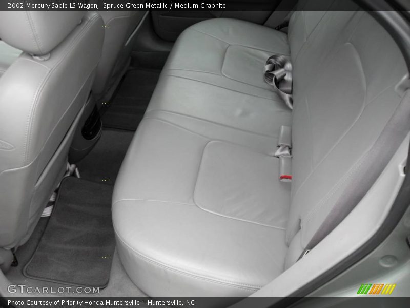 Spruce Green Metallic / Medium Graphite 2002 Mercury Sable LS Wagon