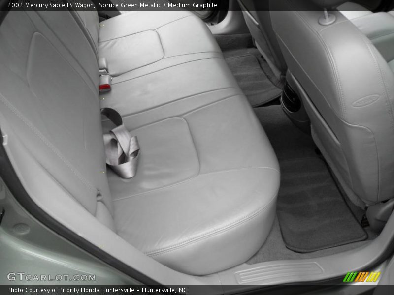Spruce Green Metallic / Medium Graphite 2002 Mercury Sable LS Wagon