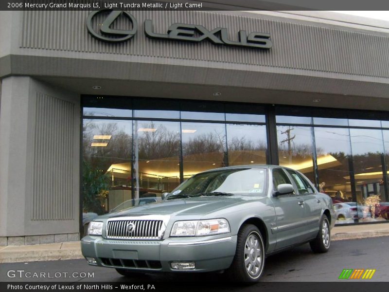 Light Tundra Metallic / Light Camel 2006 Mercury Grand Marquis LS