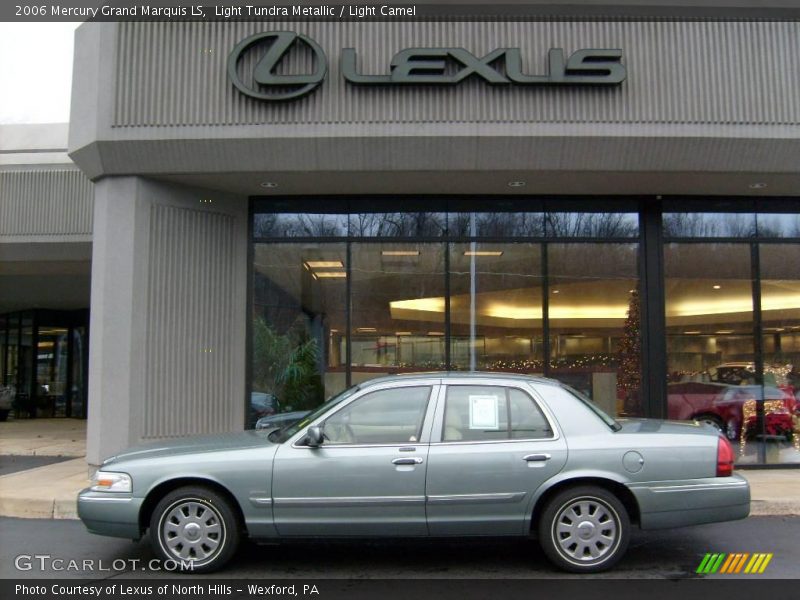 Light Tundra Metallic / Light Camel 2006 Mercury Grand Marquis LS