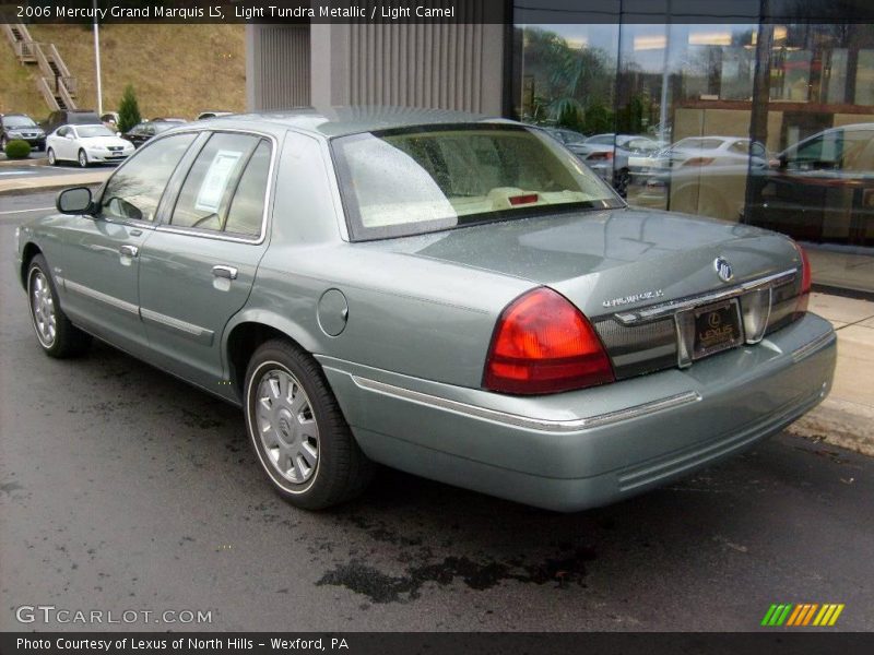 Light Tundra Metallic / Light Camel 2006 Mercury Grand Marquis LS