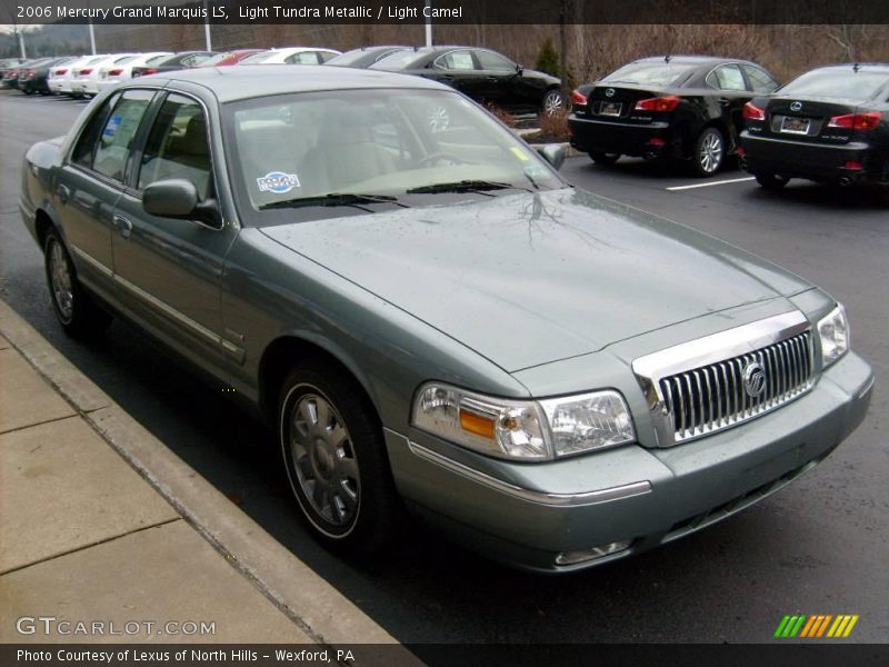 Light Tundra Metallic / Light Camel 2006 Mercury Grand Marquis LS