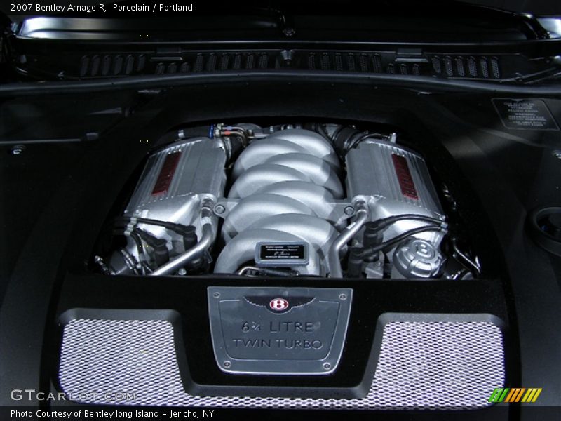 Porcelain / Portland 2007 Bentley Arnage R