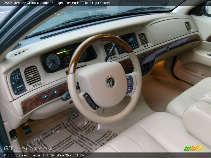 Light Tundra Metallic / Light Camel 2006 Mercury Grand Marquis LS