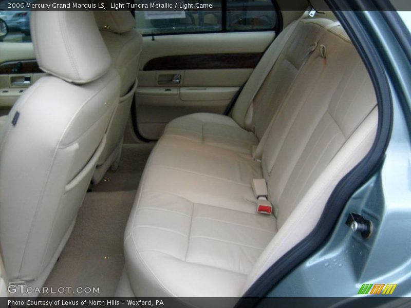 Light Tundra Metallic / Light Camel 2006 Mercury Grand Marquis LS