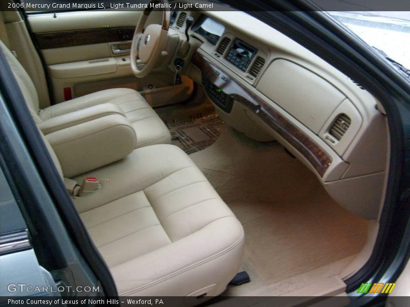 Light Tundra Metallic / Light Camel 2006 Mercury Grand Marquis LS