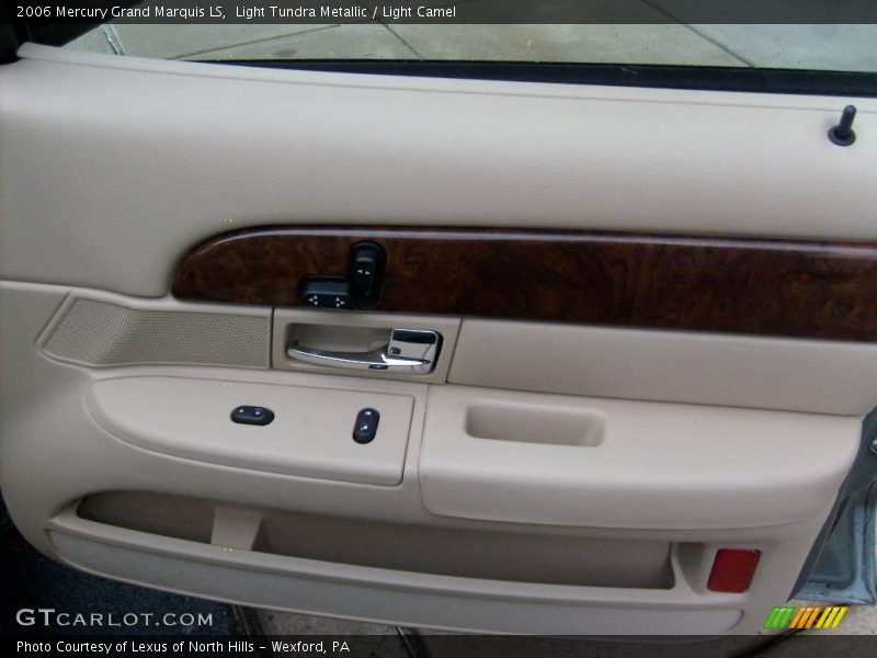 Light Tundra Metallic / Light Camel 2006 Mercury Grand Marquis LS