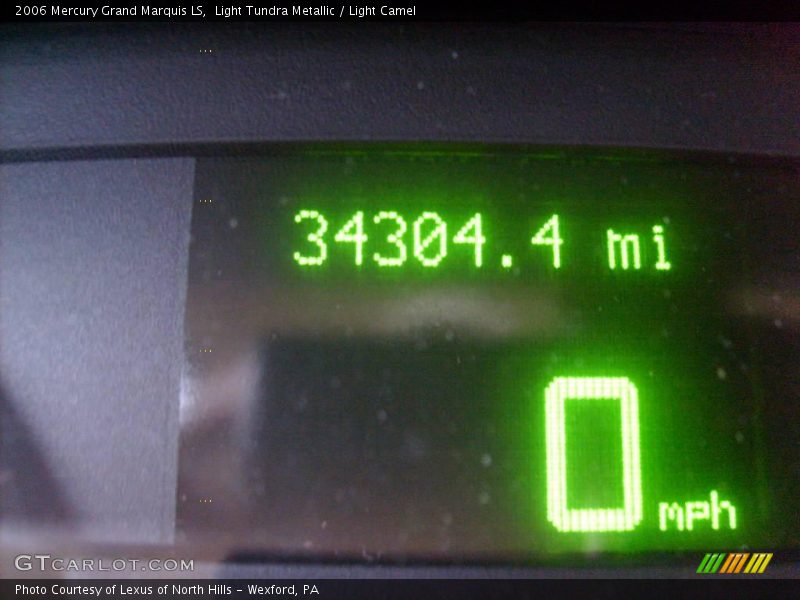 Light Tundra Metallic / Light Camel 2006 Mercury Grand Marquis LS