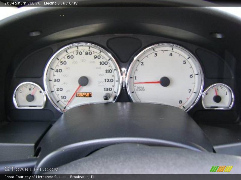 Electric Blue / Gray 2004 Saturn VUE V6