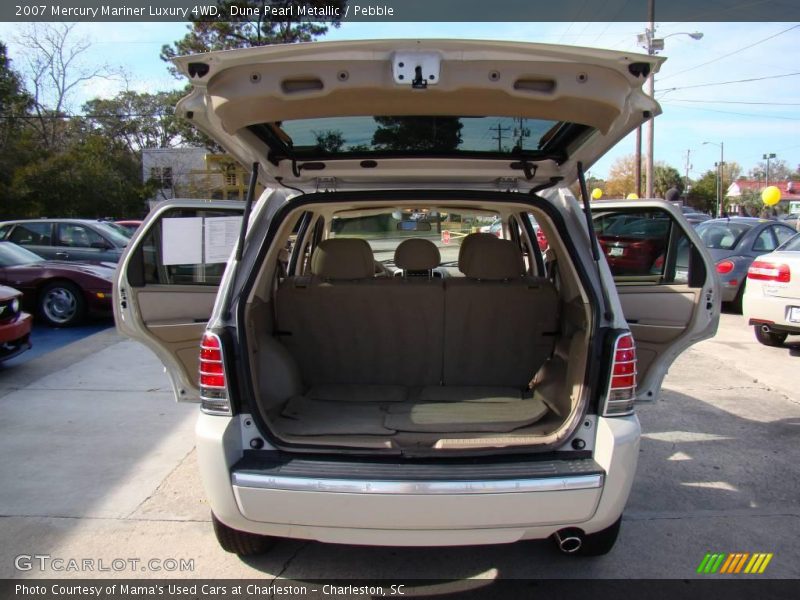 Dune Pearl Metallic / Pebble 2007 Mercury Mariner Luxury 4WD