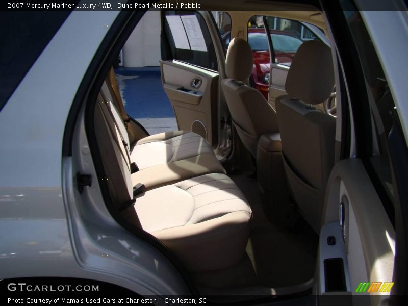 Dune Pearl Metallic / Pebble 2007 Mercury Mariner Luxury 4WD