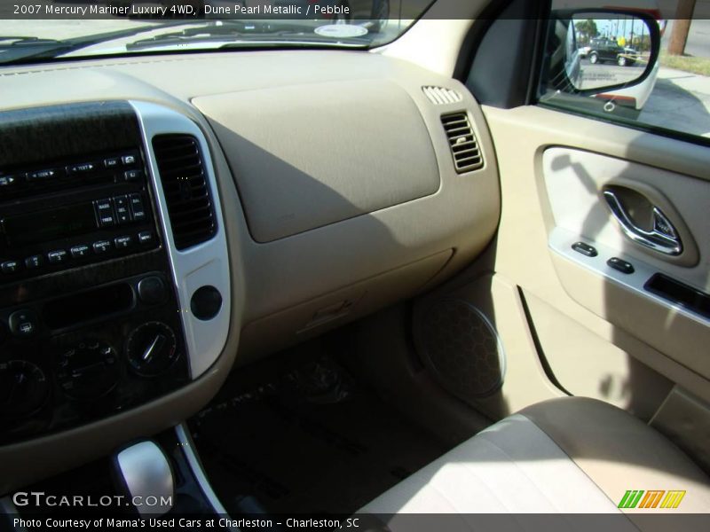 Dune Pearl Metallic / Pebble 2007 Mercury Mariner Luxury 4WD