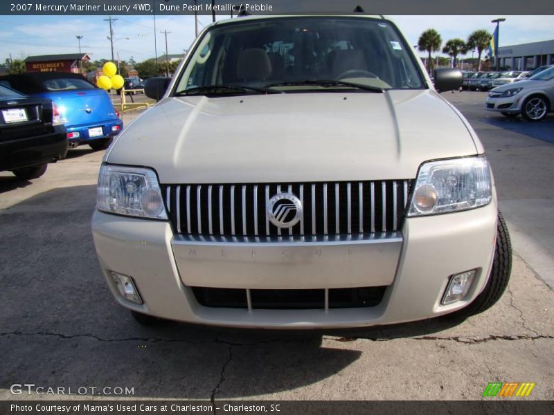 Dune Pearl Metallic / Pebble 2007 Mercury Mariner Luxury 4WD