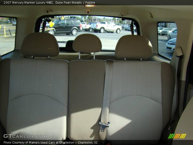 Dune Pearl Metallic / Pebble 2007 Mercury Mariner Luxury 4WD