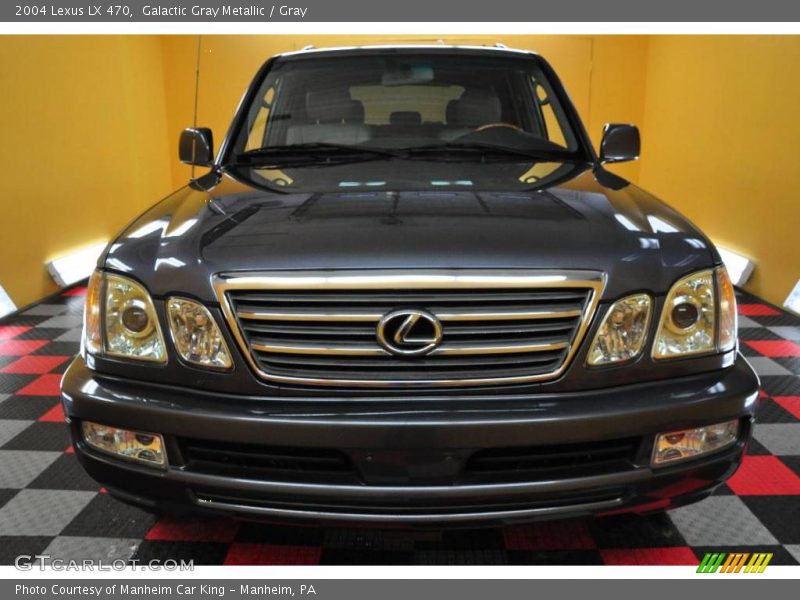 Galactic Gray Metallic / Gray 2004 Lexus LX 470