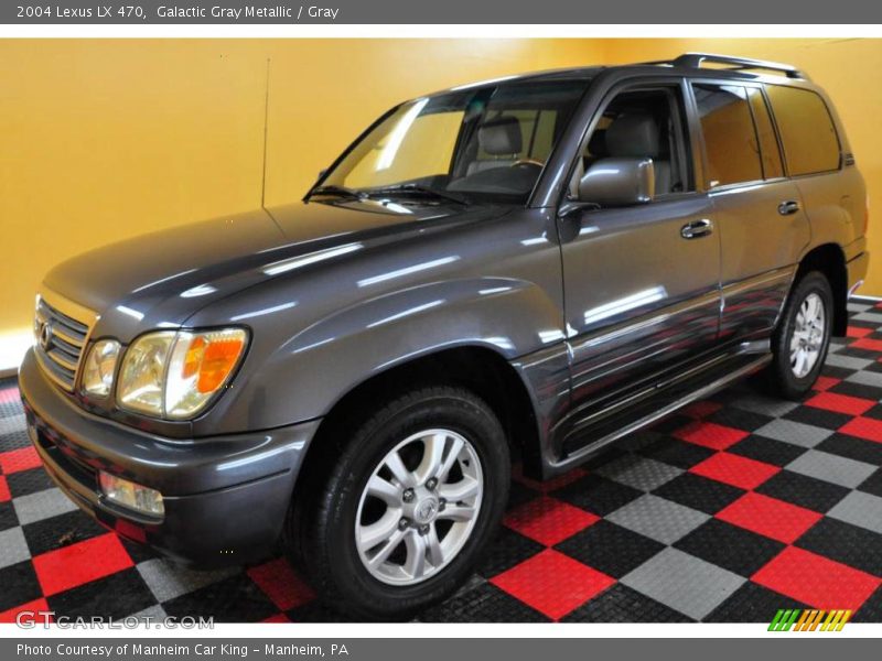 Galactic Gray Metallic / Gray 2004 Lexus LX 470