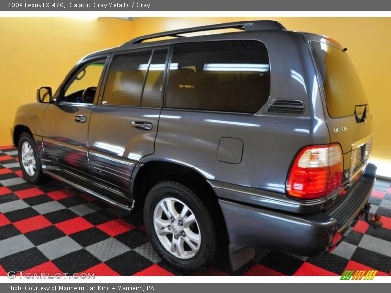 Galactic Gray Metallic / Gray 2004 Lexus LX 470