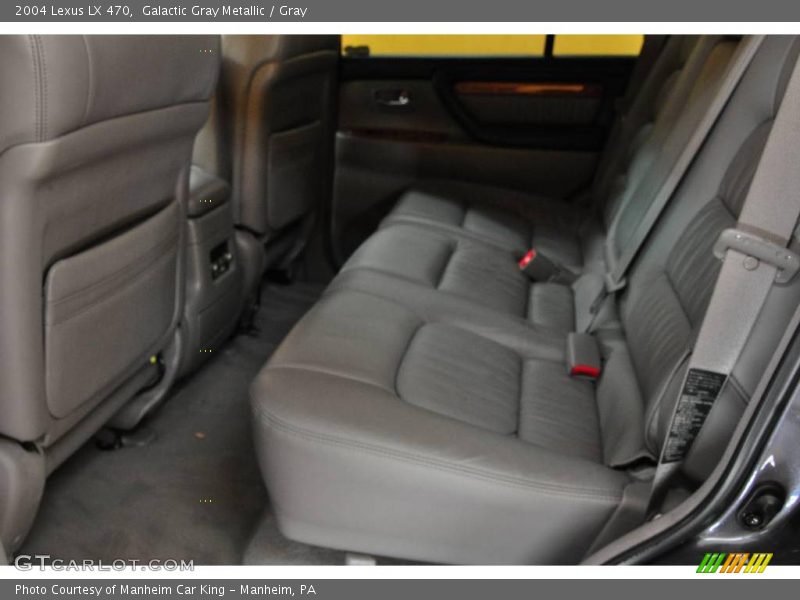 Galactic Gray Metallic / Gray 2004 Lexus LX 470